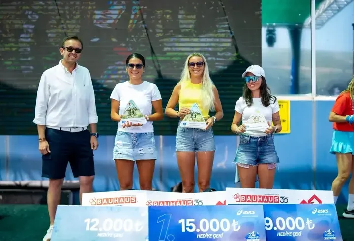 Uludağ Ultra Trail’de madalyalar sahiplerini buldu