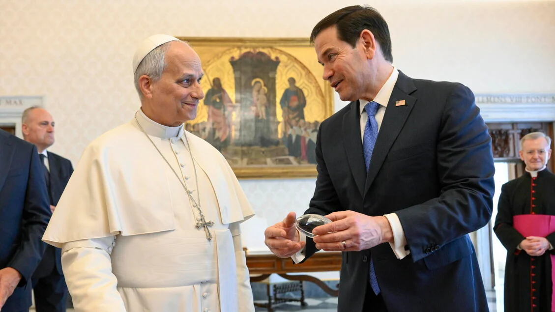 Il Papa cordiale con Rubio, ma non fa sconti: 'Lavoriamo per la pace'