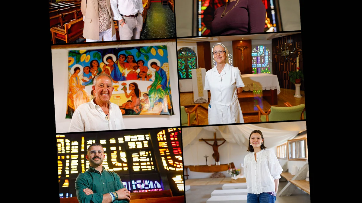 Los católicos ante la visita del Papa. Estefanía Narrillos, la directiva que se refugió en la fe tras perder a su hijo: "No quería que mi vida se convirtiera en un funeral"