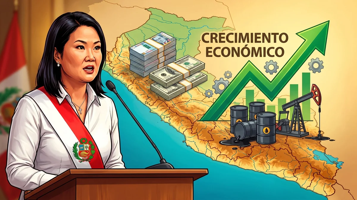 Los primeros retos económicos de Keiko Fujimori en su nuevo gobierno: déficit fiscal, informalidad, empleo y crecimiento