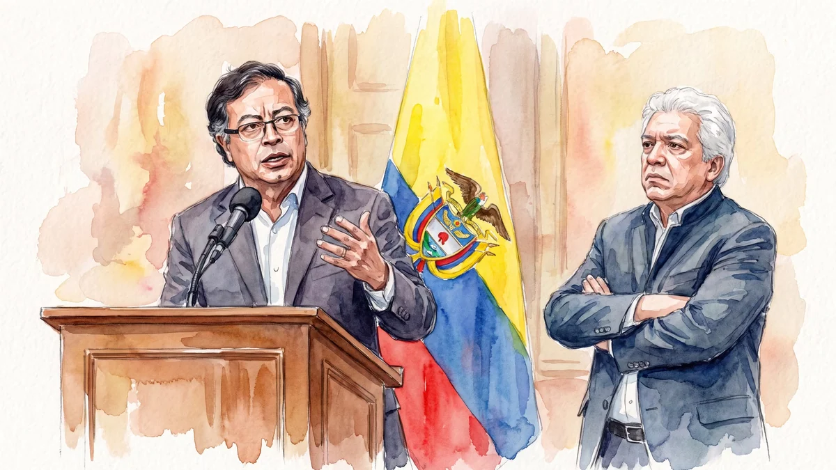 Gobierno Petro confirmó la suspensión de las sesiones del empalme con el equipo de Abelardo de la Espriella y explicó las razones: “No es una investigación penal”