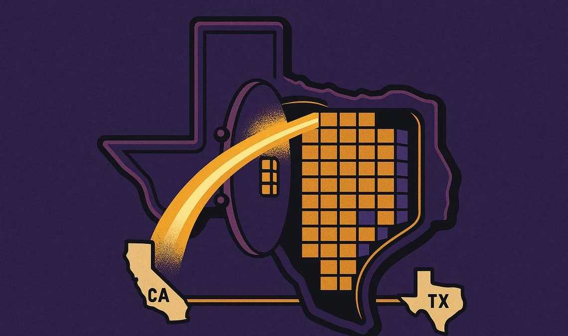 Texas supera la California: 57 aziende nella classifica Fortune 500 aziende Texas con 2,8 trilioni di ricavi