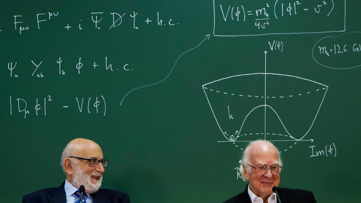Muere el físico belga François Englert, el otro 'padre' del bosón de Higgs