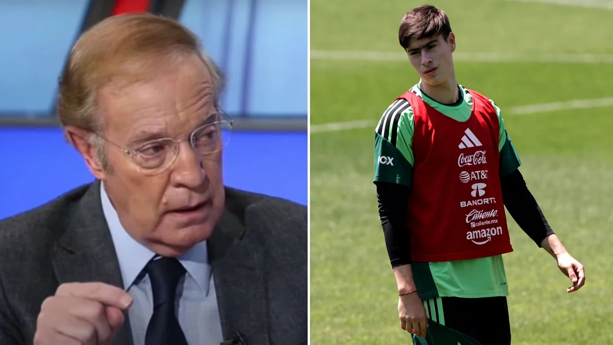 José Ramón Fernández cuestiona a Aguirre por negarle la oportunidad a la Hormiga González en el Mundial 2026