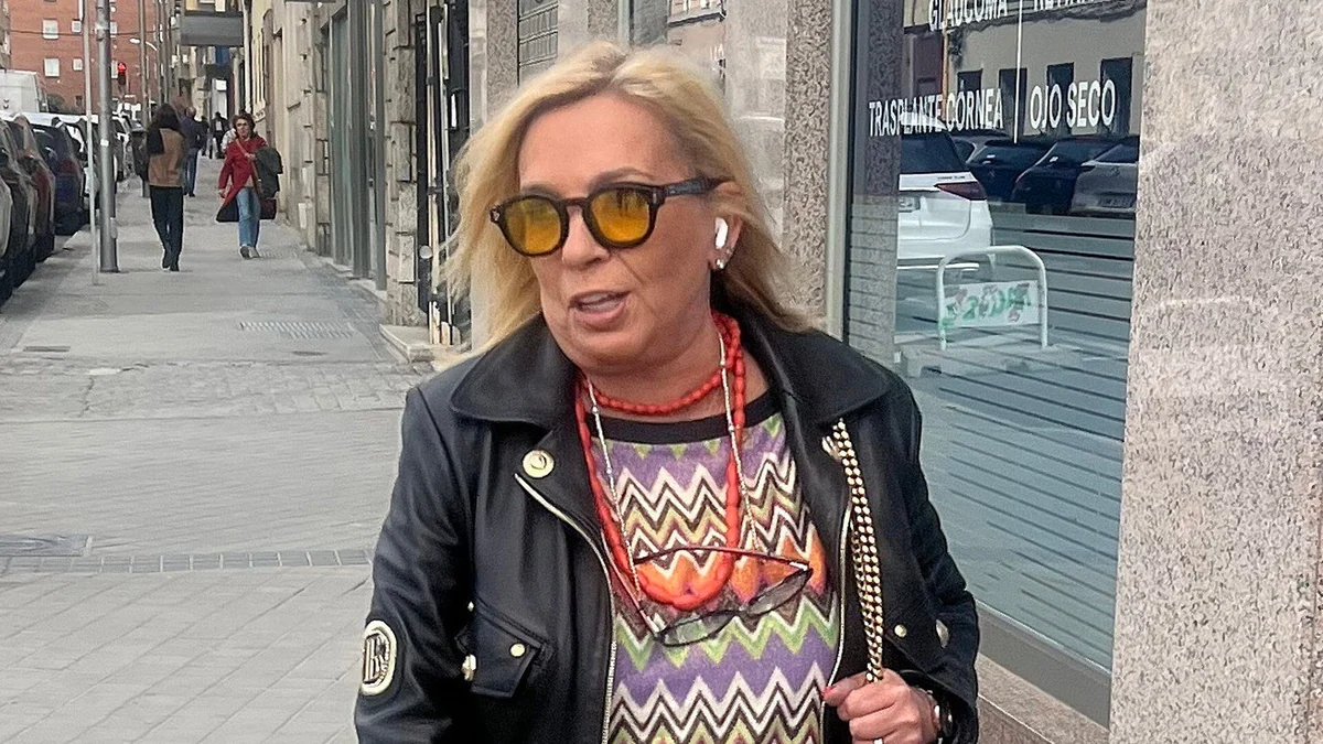 Carmen Borrego aclara cómo fue su tenso encuentro con Diego Matamoros en la boda de Suso y Marieta