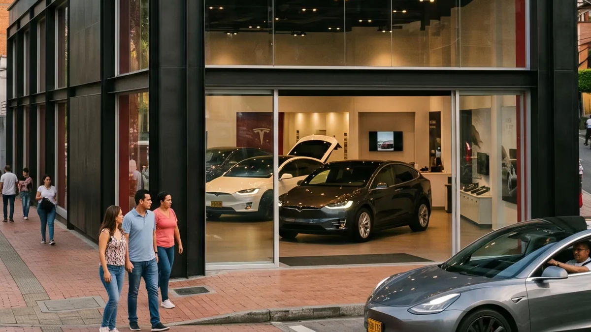 Tesla en Colombia: Fenalco revela si la marca mantendrá su impulso en el segundo semestre de 2026