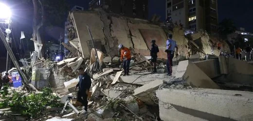 Erdbeben in Venezuela: Wie Syrer bei den Bergungsarbeiten helfen