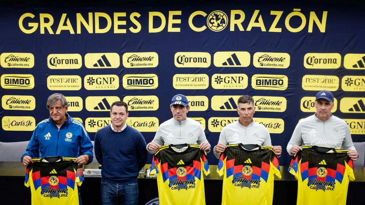 Guillermo Almada en su presentación oficial con Las Águilas: “América se presenta una vez en la vida”