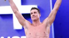Record 50m freestyle time at controversial Enhanced Games