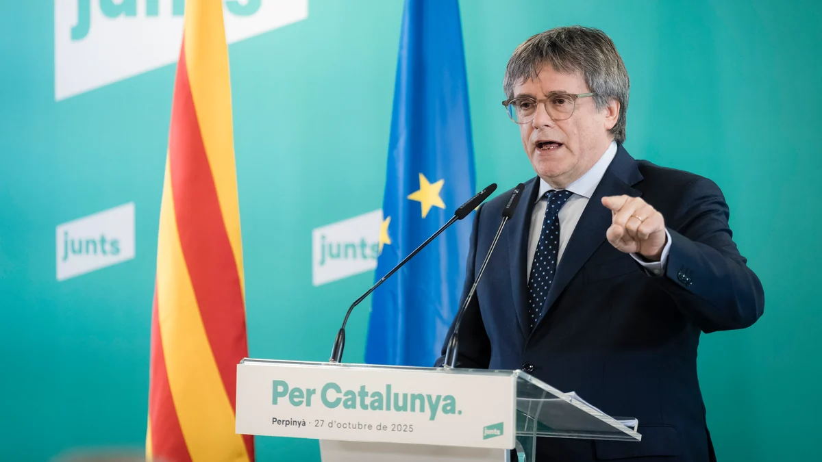 La Comisión Europea se limita a confirmar que ha recibido la denuncia de Puigdemont: "No tenemos más comentarios"