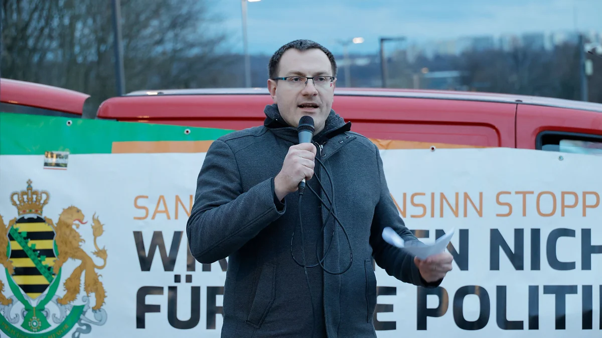 Erzgebirge: Stellt bald eine rechtsextreme Partei den Oberbürgermeister?