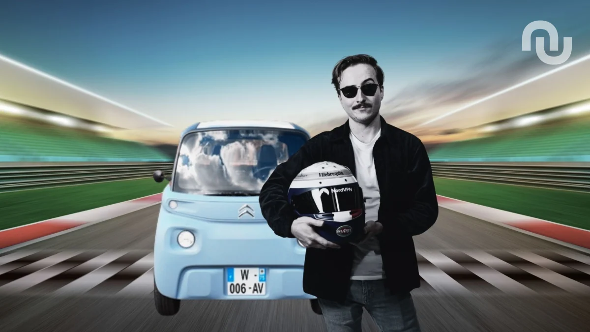 Comment suivre la course délirante en Citroën Ami organisée par Sylvain Lyve ?