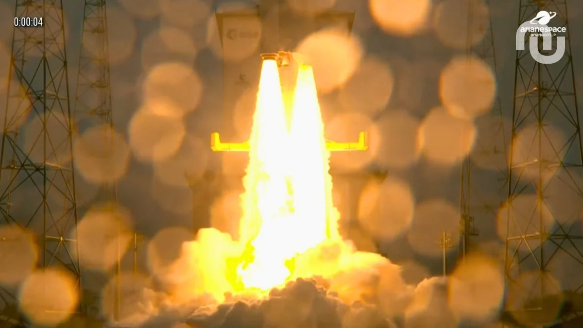 Ariane 6 : un tir historique et un record de puissance en ligne de mire pour l’Europe