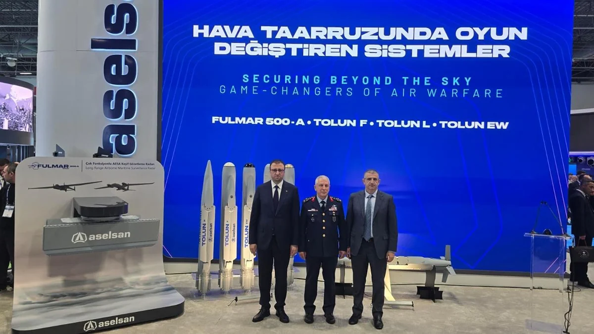 ASELSAN, FULMAR 500A ve yeni nesil TOLUN mühimmatlarını sergiledi