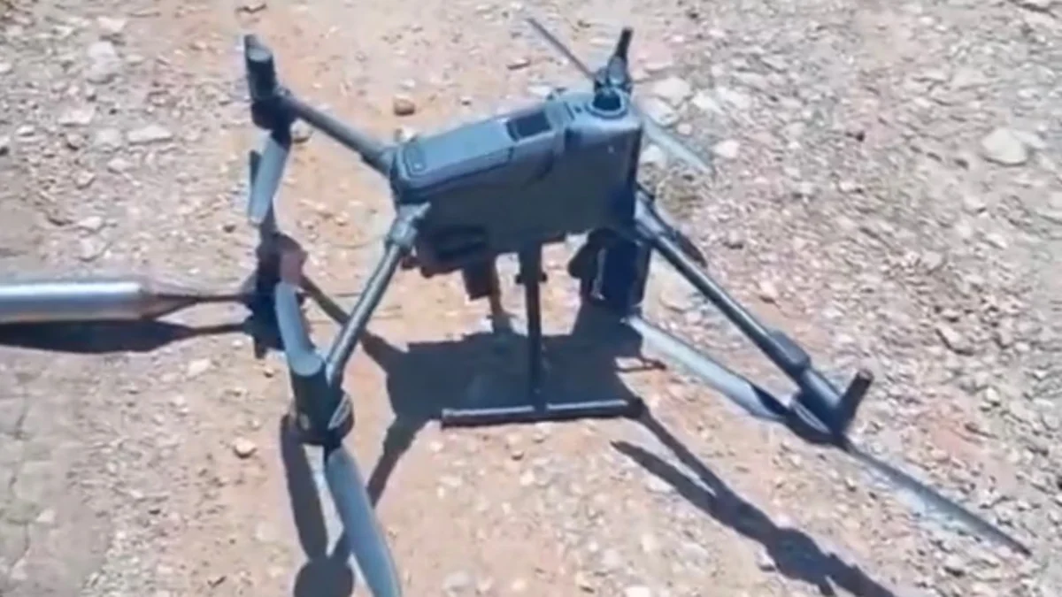 Gobernación de Antioquia alertó por drones modificados usados para lanzar explosivos en Briceño