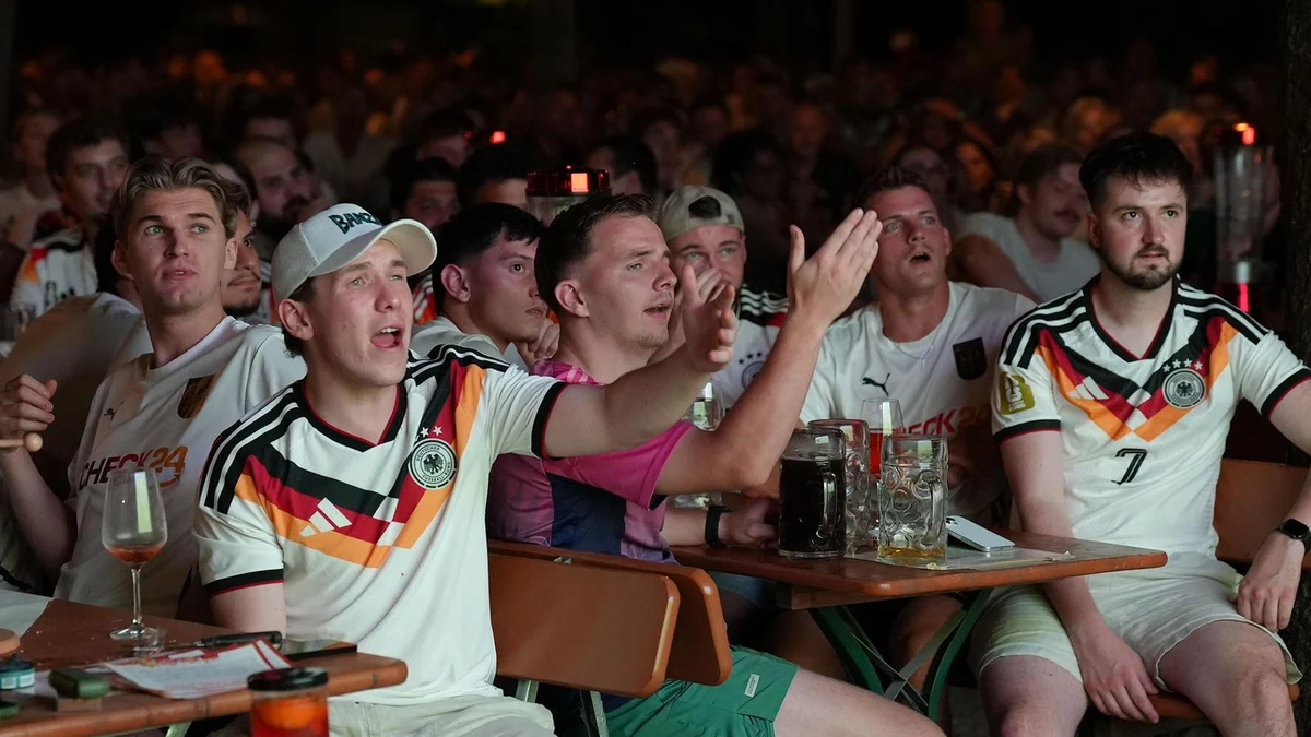 Vor dem Sechzehntelfinale: Fans zwischen Hoffnung und Zweifel