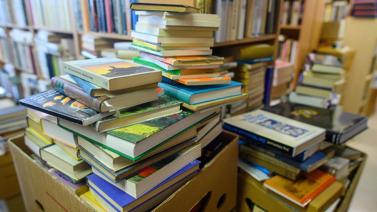 KI-Firmen kaufen offenbar Antiquariate leer - Buchhändler alarmiert