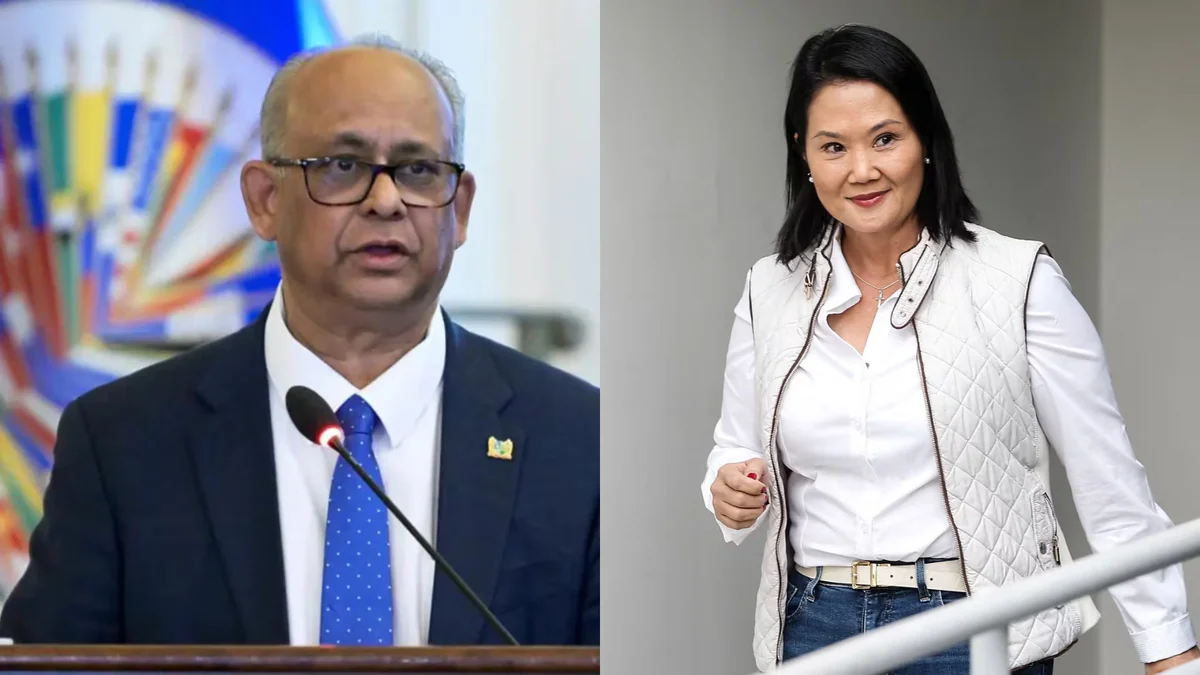 OEA felicita a Keiko Fujimori por su elección como presidenta electa y reafirma cooperación con Perú