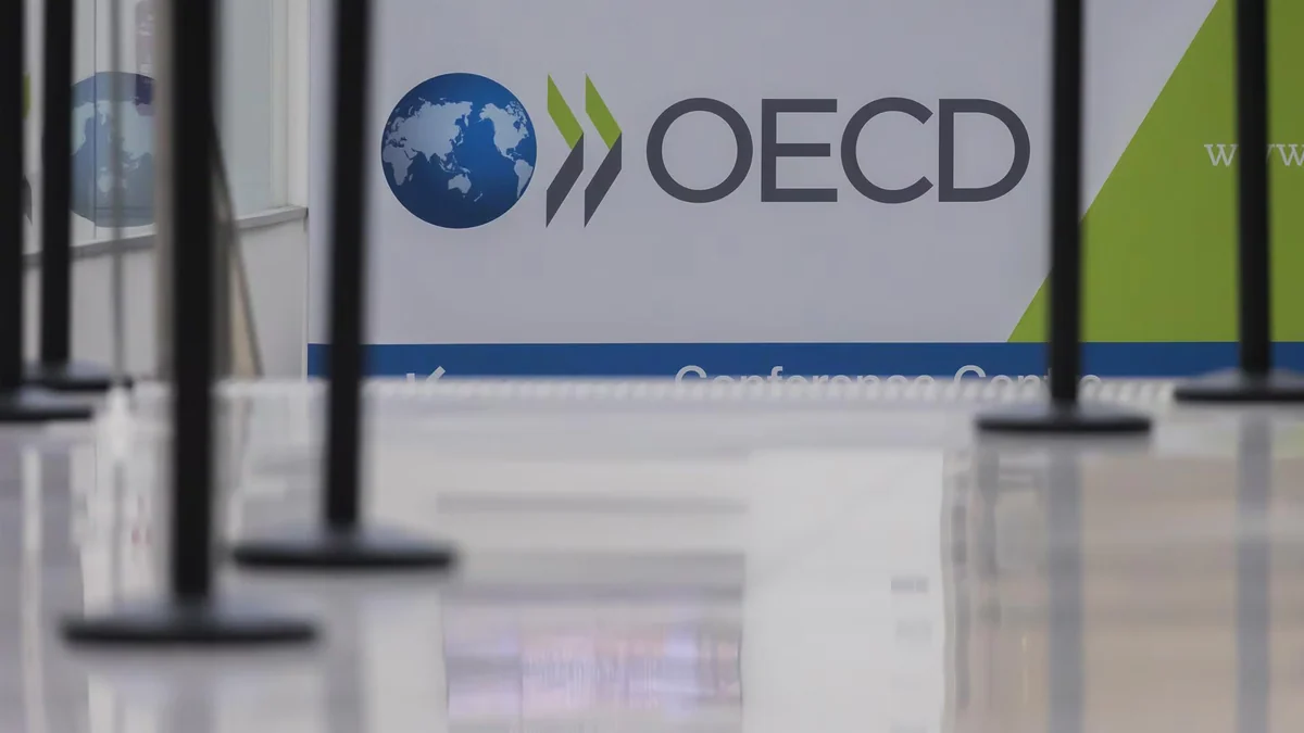 La inflación de la OCDE escaló dos décimas en mayo, hasta el 4,6%, previo al acuerdo de paz en Irán