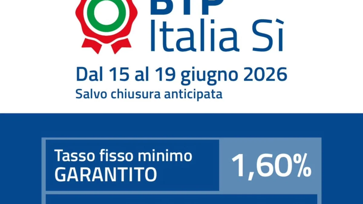 Btp Italia Sì, al via il collocamento: dalle cedole ai tempi, tutto quello che c’è da sapere