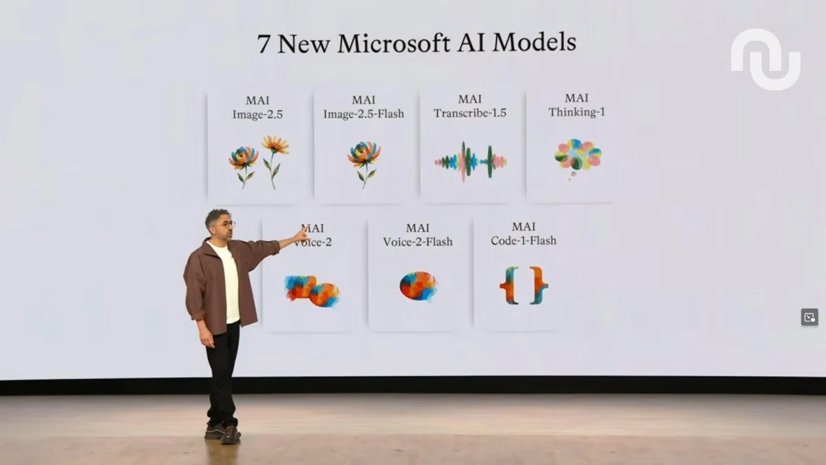 La guerre des IA repart de plus belle : Microsoft dévoile ses propres modèles MAI