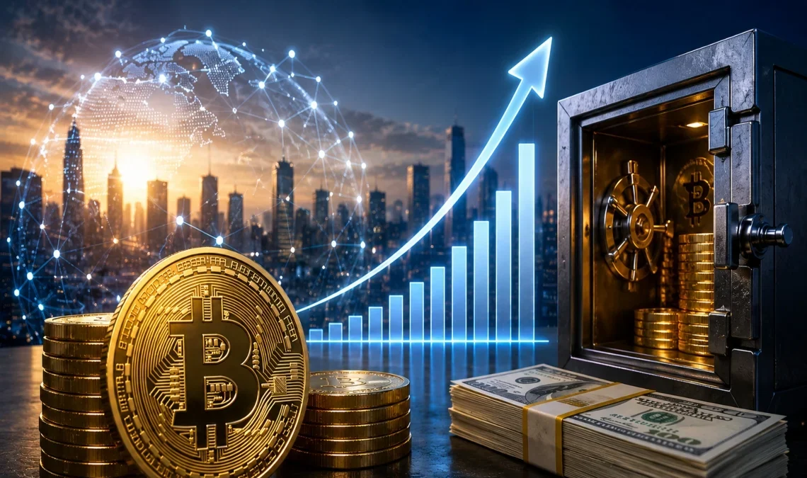 I prestiti garantiti da Bitcoin potrebbero raggiungere i mille miliardi