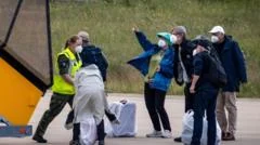 How different countries are dealing with passengers from the ship