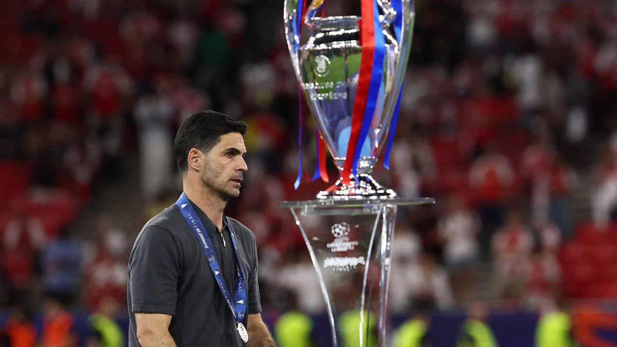 La margarita de Arteta y la sombra del Real Madrid: "Ahora necesito descansar, ha sido un año muy largo"