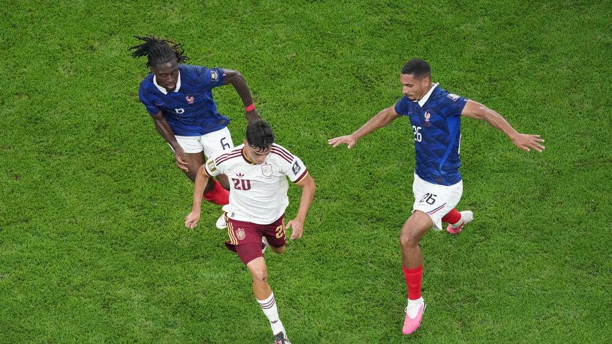 Así derrotó España a "la mejor selección"