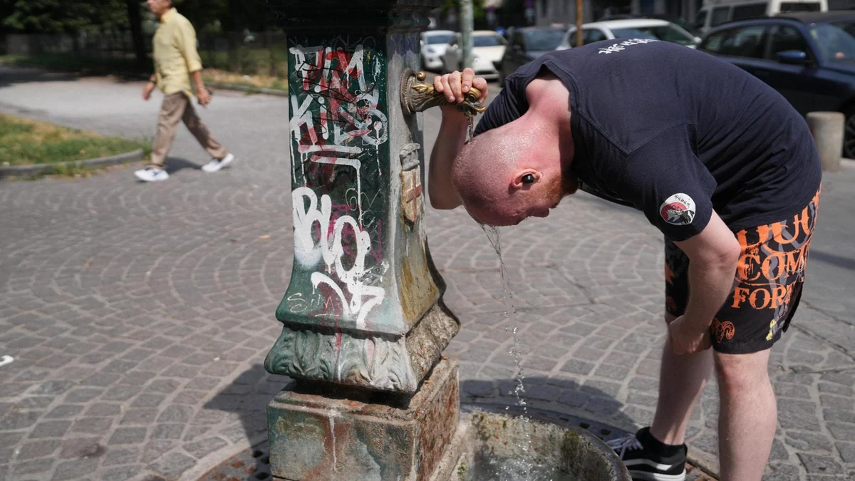 Il metereologo: “Fino a domenica caldo record, poi la tregua. Ma rischio grandine e temporali”