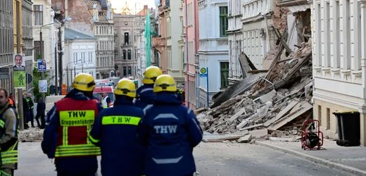 Görlitz: Was wir über den Hauseinsturz wissen – und was nicht