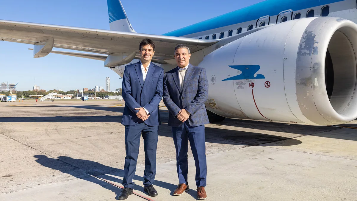 La alianza entre Assist Card y Aerolíneas Argentinas se extendió hasta 2028