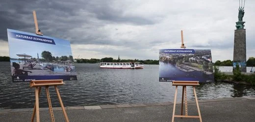 Hamburg: Schwimmen in der Alster soll in einem Naturbad möglich werden