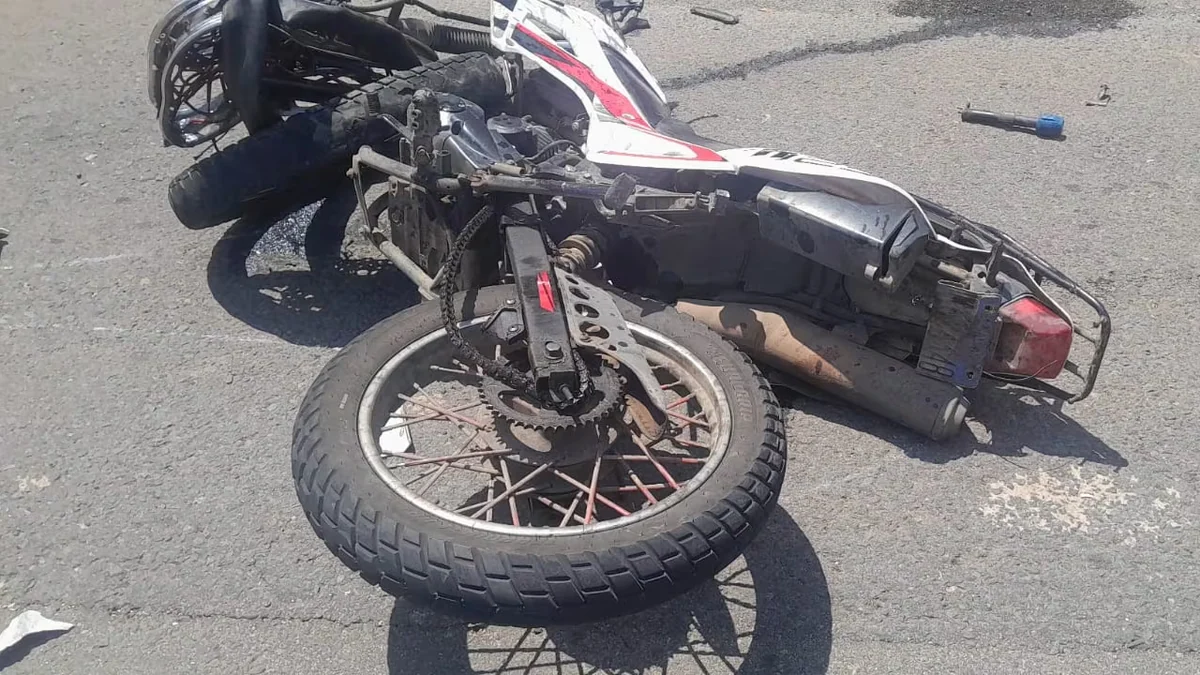 Incrementa 44% las muertes de motociclistas en El Salvador, principalmente por distracción al volante
