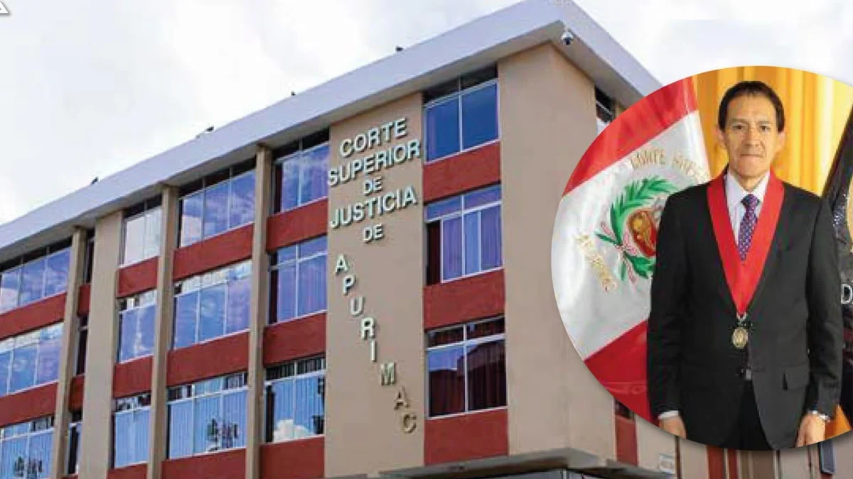 Detienen al presidente de la Corte Superior de Justicia de Apurímac por presuntamente integrar una red criminal