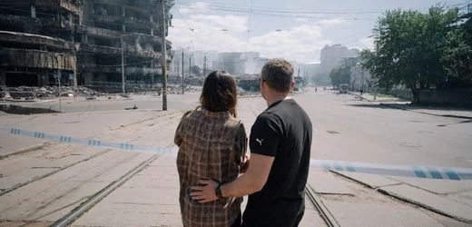 Russland-Ukraine-Krieg: Alltag in Kyjiw trotz russischer Großangriffe und Zerstörung