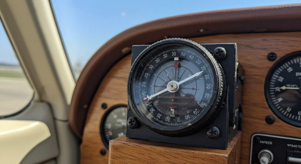 Whiskey Compass: просто стрелка на север