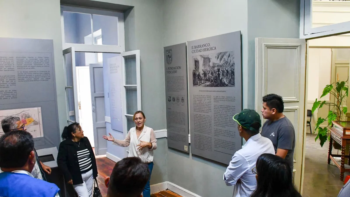 Barranco abre un centro para recorrer su historia, arte y transformación urbana
