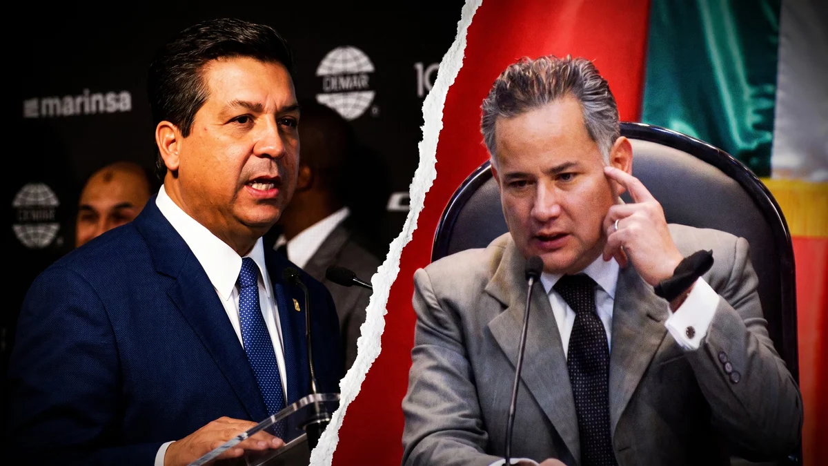 Cabeza de Vaca rechaza acusaciones de amenazas hechas por Santiago Nieto: “No somos iguales”