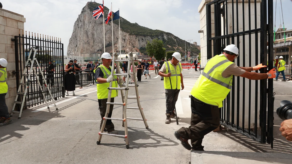 Agentes de Aduanas advierten que el libre tránsito de mercancías en Gibraltar se ha ralentizado por la entrada en vigor del nuevo tratado
