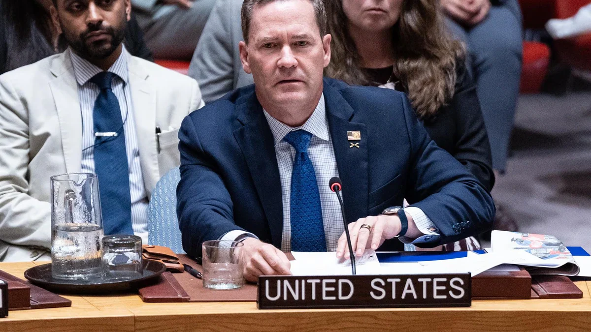 El embajador de EEUU ante la ONU reitera que Cuba es "una amenaza" para la "seguridad nacional" de EEUU