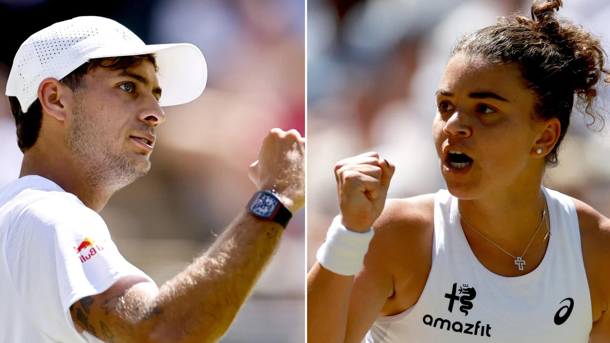 Paolini si ferma e Cobolli crolla, a Wimbledon delusioni italiane