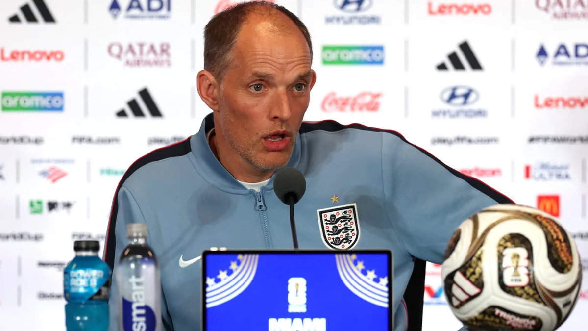 Tuchel defendió sus cambios ante Argentina y crece la tensión en Inglaterra: “No me arrepiento de las decisiones que tomé”