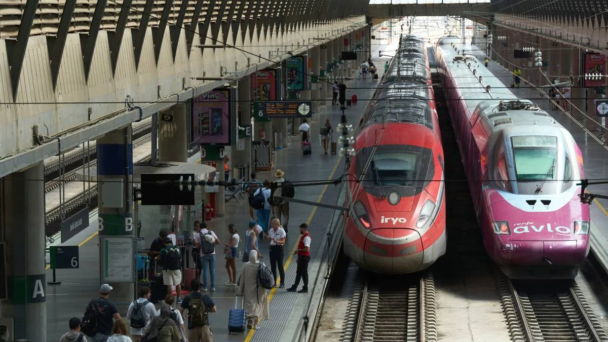 Interrumpida la circulación de alta velocidad de varias líneas en Sevilla por falta de suministro eléctrico