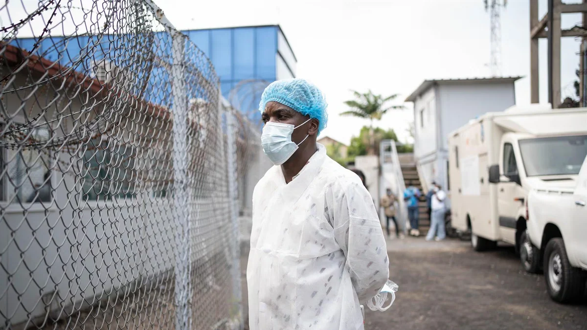 Tedros afirma que el brote de ébola en RDC "empeorará antes de mejorar": "La epidemia nos supera"