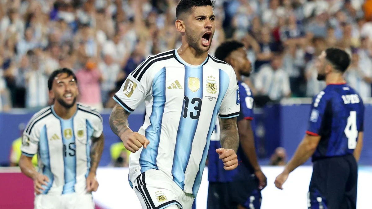 Cabo Verde roza la épica ante una Argentina que se lleva la clasificación a octavos del Mundial 2026 sufriendo y en la prórroga: el resumen y los goles, en vídeo
