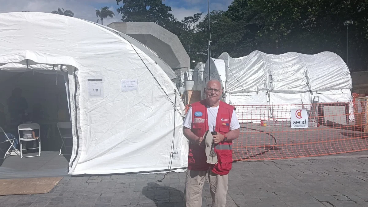 El hospital español en Caracas y sus 400 latidos de amor por día