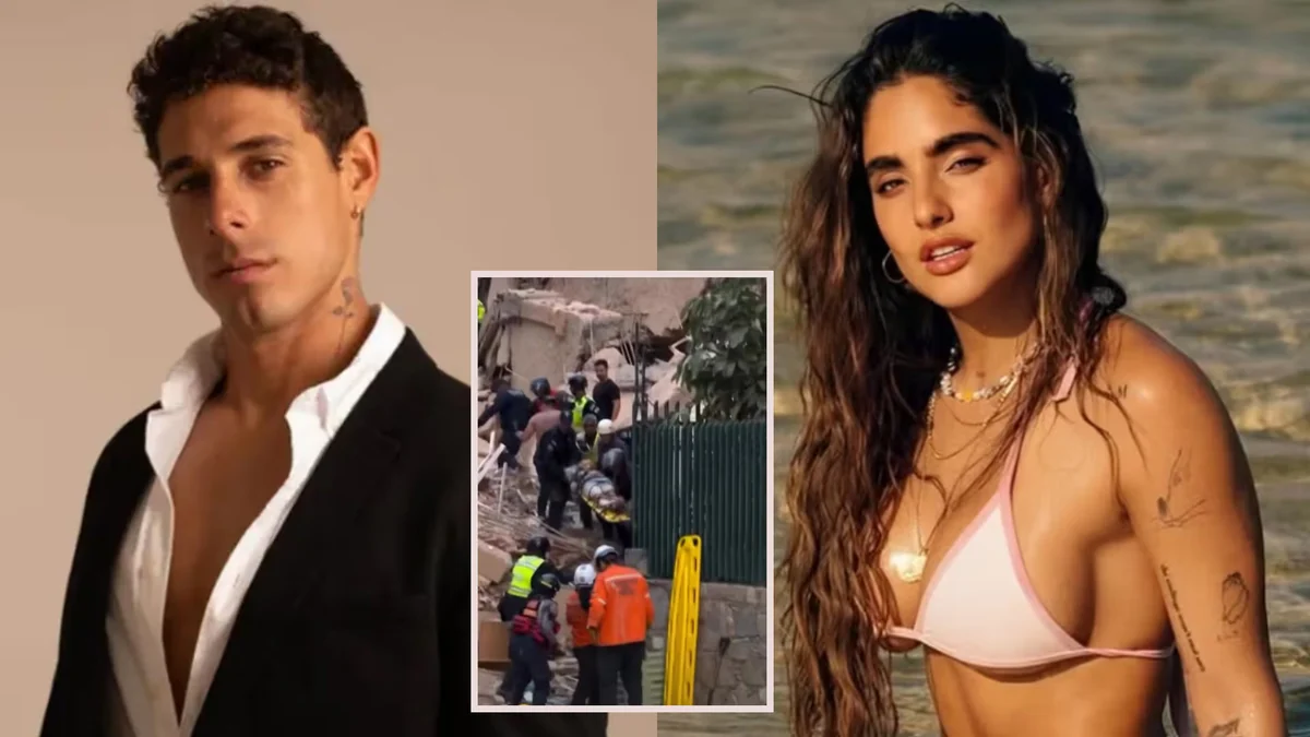 Hugo García acompaña a Isabella Ladera en sus mensajes de apoyo hacia su natal Venezuela tras doble terremoto