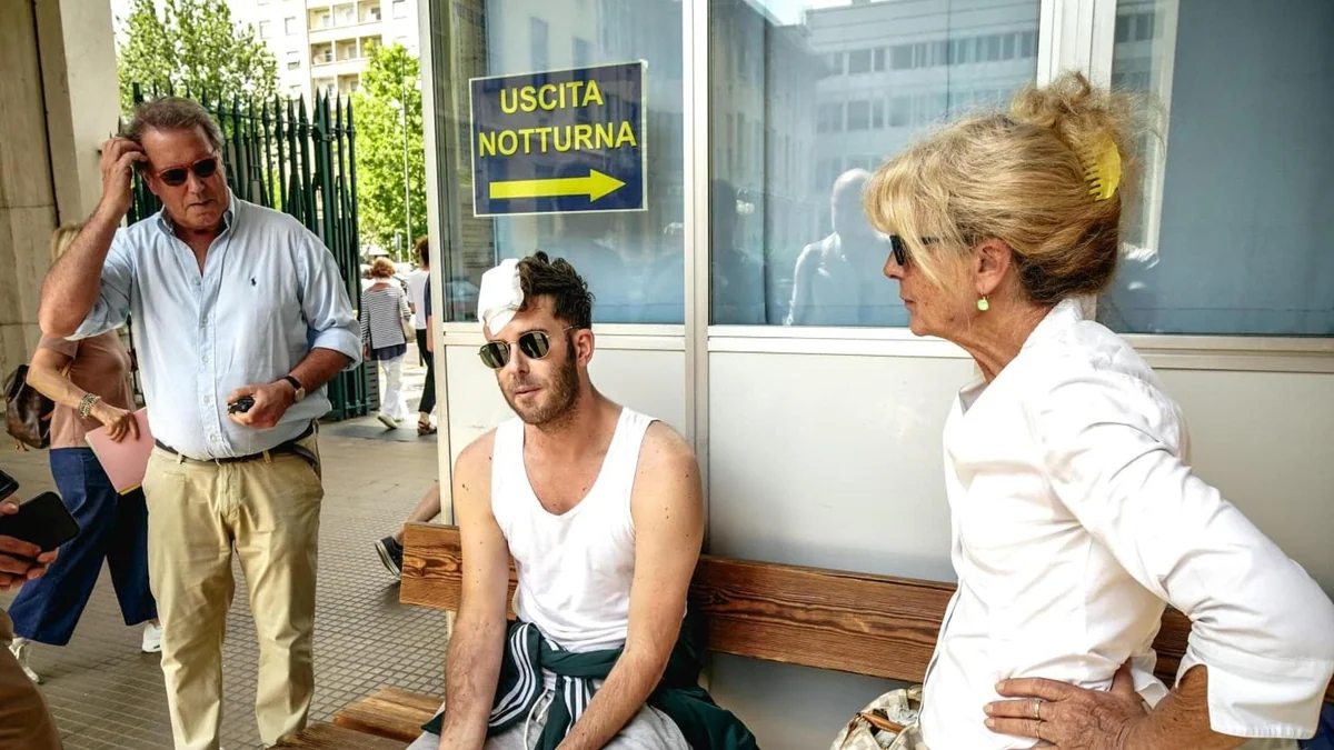Tifoso ferito, il papà: “Felici ma angosciati, l’agente ha sparato a Marco guardandolo in faccia”