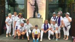 A very British love affair - why Wimbledon regulars keep coming back